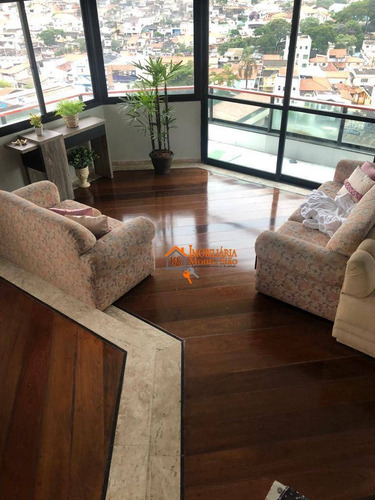 Imagem 1 de 15 de Apartamento Duplex Com 4 Dormitórios À Venda, 500 M² Por R$ 1.060.000,00 - Parque Renato Maia - Guarulhos/sp - Ad0038