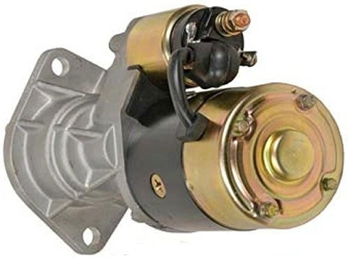 Rareelectrical  Motor De Partida Compatible With John Deere 