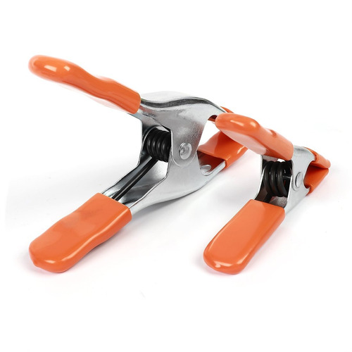 Pony Metal Resistente Resorte Abrazaderas Conjunto De 2 PuLG