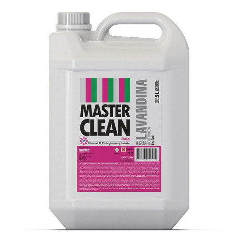 Lavandina Floral - Master Clean X 5lts