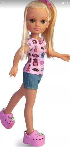 Muñeca Nancy Roller Shoes Zapatos Con Ruedas Famosa