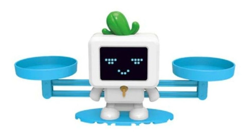 Brinquedo Educativo Equilíbrio Pesos Robot Balance Robot Steam Toy