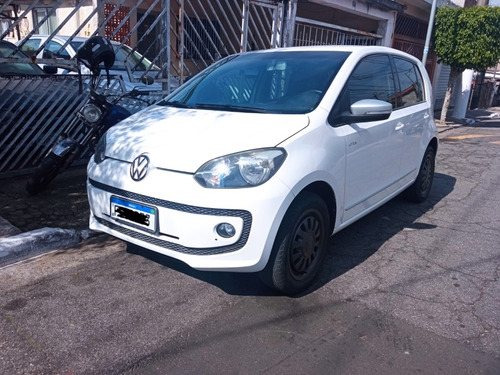 Volkswagen Up! Black White Red Ma