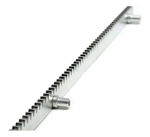 Imagen 3 de 3 de 6 Mts Cremallera De Acero Para Portón Corredizo Promatic