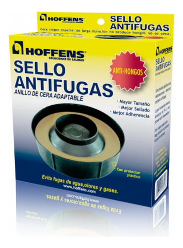 Sello Cera Antifuga Wc Con Adapt Hoffens Mimbral