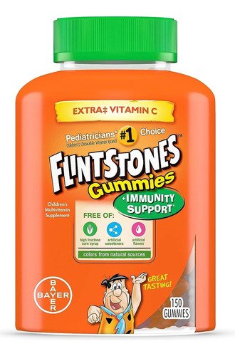 Multivitaminico Niños Flintstones Gomitas