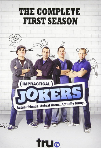 Impractical Jokers Temporada 1 Uno Serie De Tv En Dvd