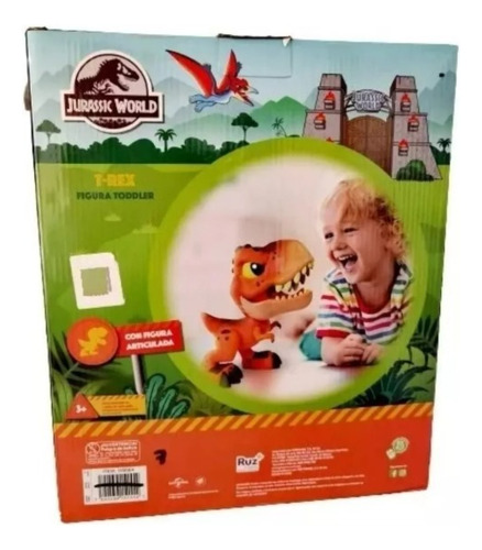 Jurassic World Dinosaurio Blue T-rex Terodáctilo Articulado