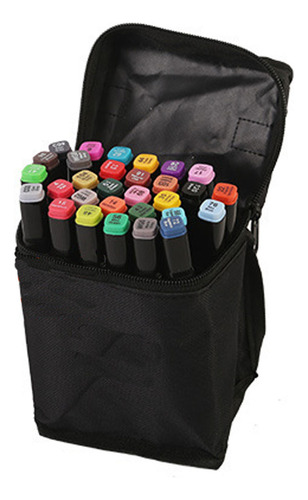 30 Rotuladores De Colores Con Punta De Pincel De Doble Punta