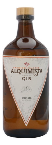 Gin Alquimista 500ml Botanical