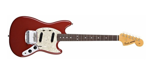 Guitarra Electrica Fender Mustang '65 Classic Series Red Rwn