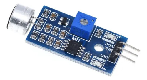 Módulo Sensor De Som E Ruídos Palmas Para Arduino
