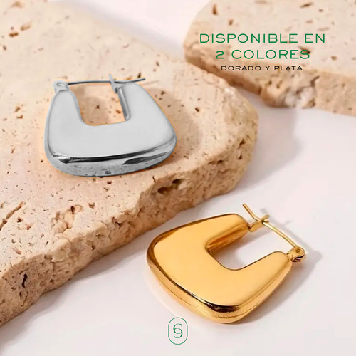 Aretes De Acero Inoxidable Arracadas De Mujer Joyeria Regalo