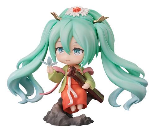 Figura Colecc Nendoroid Miku Gao Shan Liu Shui V