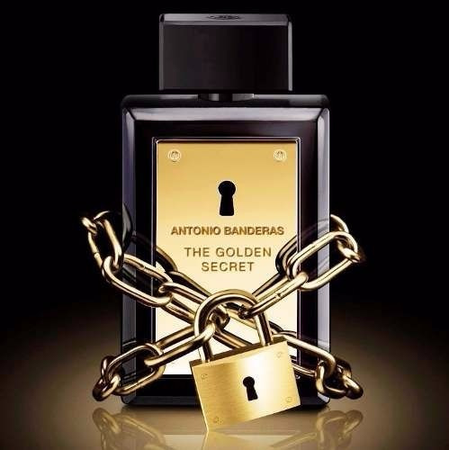 Perfume The Golden Secret Antonio Bandeiras 200 Ml- Original
