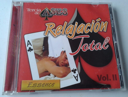 Essence Relajacion Total Vol 2. Cd Raro 2006   