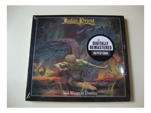 CD - Judas Priest - Tristes alas del destino - Importado, Lacrad