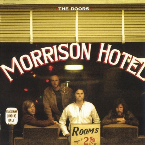 Vinilo The Doors Morrison Hotel