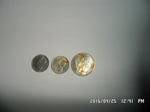 Monedas De Plata Antiguas
