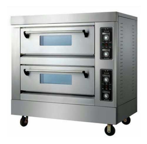 Horno Electrico 2 Camara 4 Bandej Hor004 Ib. Xavi