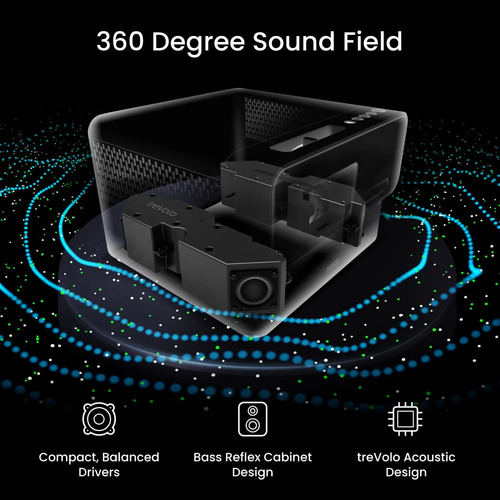 Projector Benq Gp500 Smart True 4k Hdr 360 Sound 120