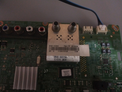 Placa Principal Da Tv Samsung Modelo Un39 Eh 5003g + T-com (Usado)