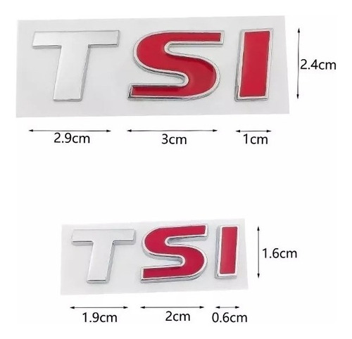 Qctz Apply To Emblema Grande Tsi Autoadherible Vw Jetta