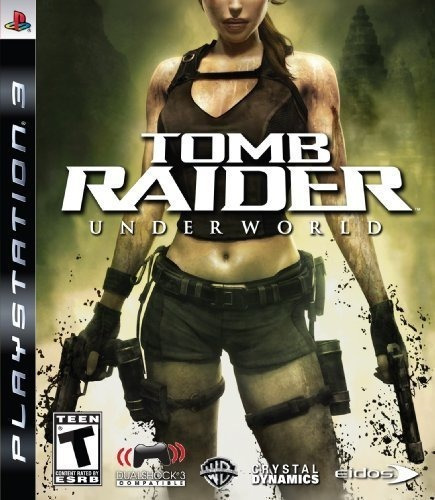 Tomb Raider Inframundo