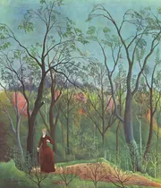 Comprar Cuadro 40x60cm Rousseau Pintor Frances Aduanero Arte Naif M1