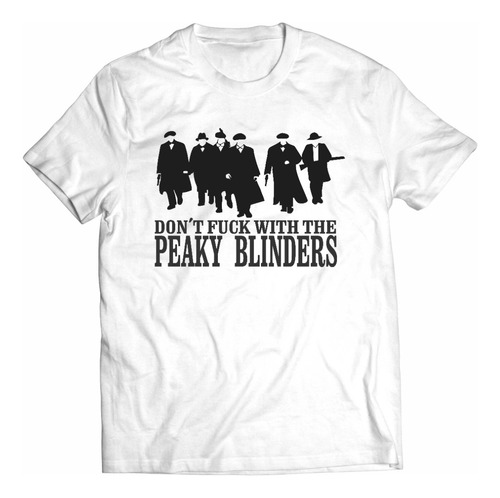 Remera 100% Algodon Peaky Blinders Family