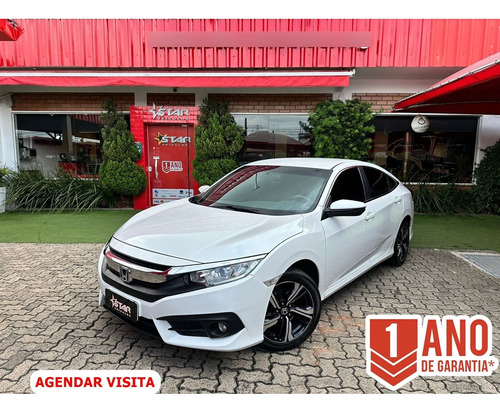 Honda Civic Sedan EX 2.0 Flex 16V Aut.4p