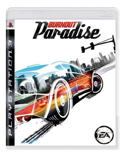 Jogo Ps3 Burnout Paradise Original Mídia Física (Recondicionado)