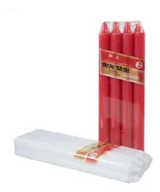 Comprar Pack De 6 Velas Largas  Para Candelabros  20 Cm  7 Hrs. 