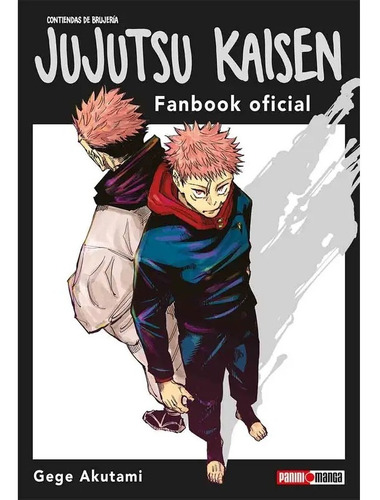 Panini Manga Jujutsu Kaisen Fanbook Oficial - Anime 