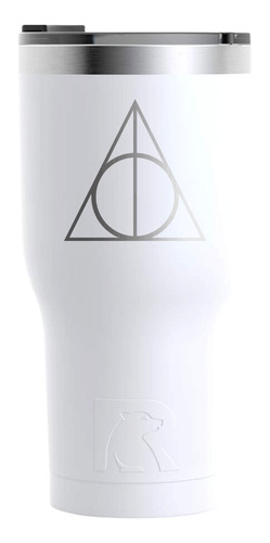 Termos Harry Potter Reliquias De La Muerte Rtic 20oz Grabado