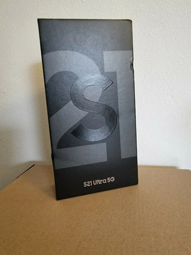Imagen 3 de 5 de Nuevo Samsung Galaxy S21 Ultra 256gb,5g Phantom Black