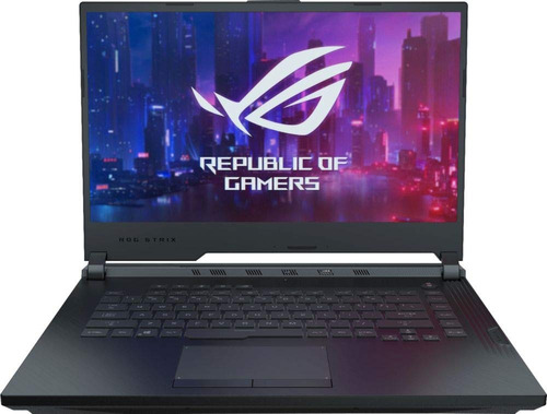 Notebook Asus Rog Gamer I7 9750h 32gb Fhd Ssd 512gb Gtx 1650