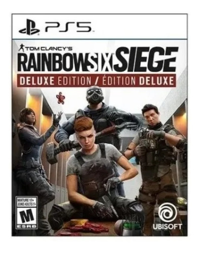 Imagen 1 de 3 de Tom Clancy's Rainbow Six Siege Deluxe Edition Ubisoft PS5 Físico