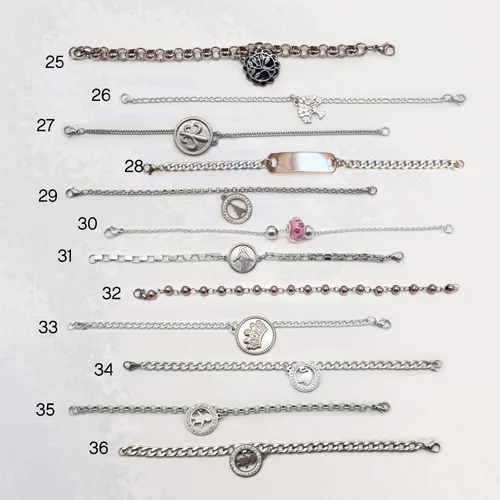 Joyas de acero quirurgico por mayor por catalogo sale