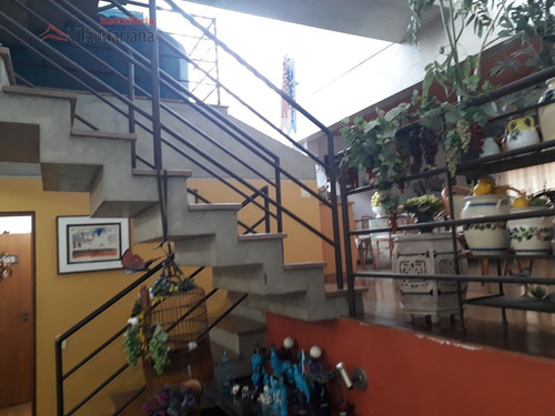 Casa Para Venda, 4 Dormitórios, Vila Mariana - São Paulo - 1698