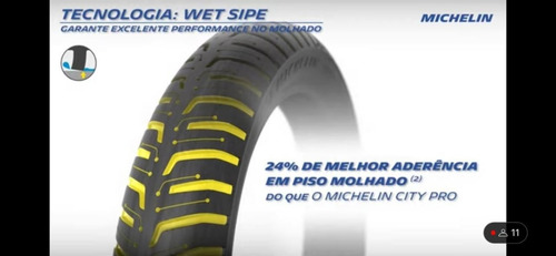 Pneu Michelin 90/80-16 City Extra 51s Lançamento 2022