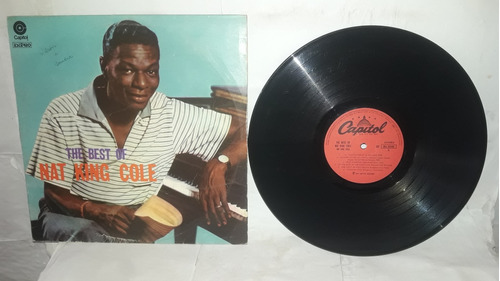 Lp  Nat King Cole The Best Of  1971 