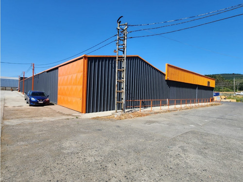 Arriendo Bodega De 750 M2 En Ruta 5 Sur, Lautaro.