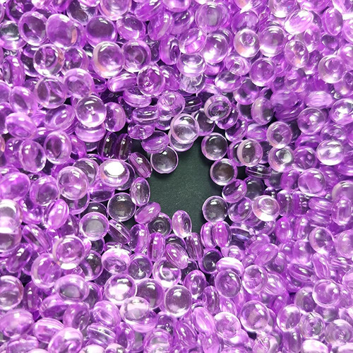 5500 Pcs Purple Party Confeti Acrylic Mini Beads Table Scatt