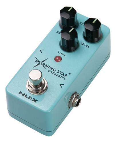 Pedal Overdrive Para Guitarra - Morning Star - Nod-3 - Nux