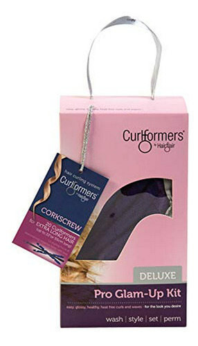Curlformers Hair Curlers Deluxe Range Corkscrew