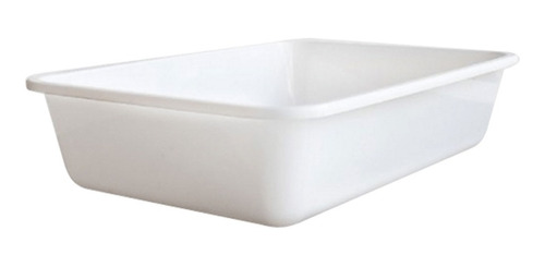 Batea Plastica Rectangular 41x30x9 Cm Desesplast