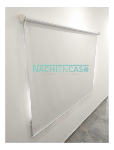 Cortinas Roller Blackout Premium Para Ventana De 1,20x1,10