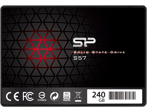 Ssd Silicon Power/marvell Controller 240gb S57