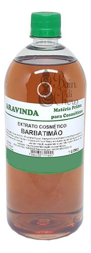 Extrato Glicólico Barbatimão Para Sabonete, Shampoo -1l